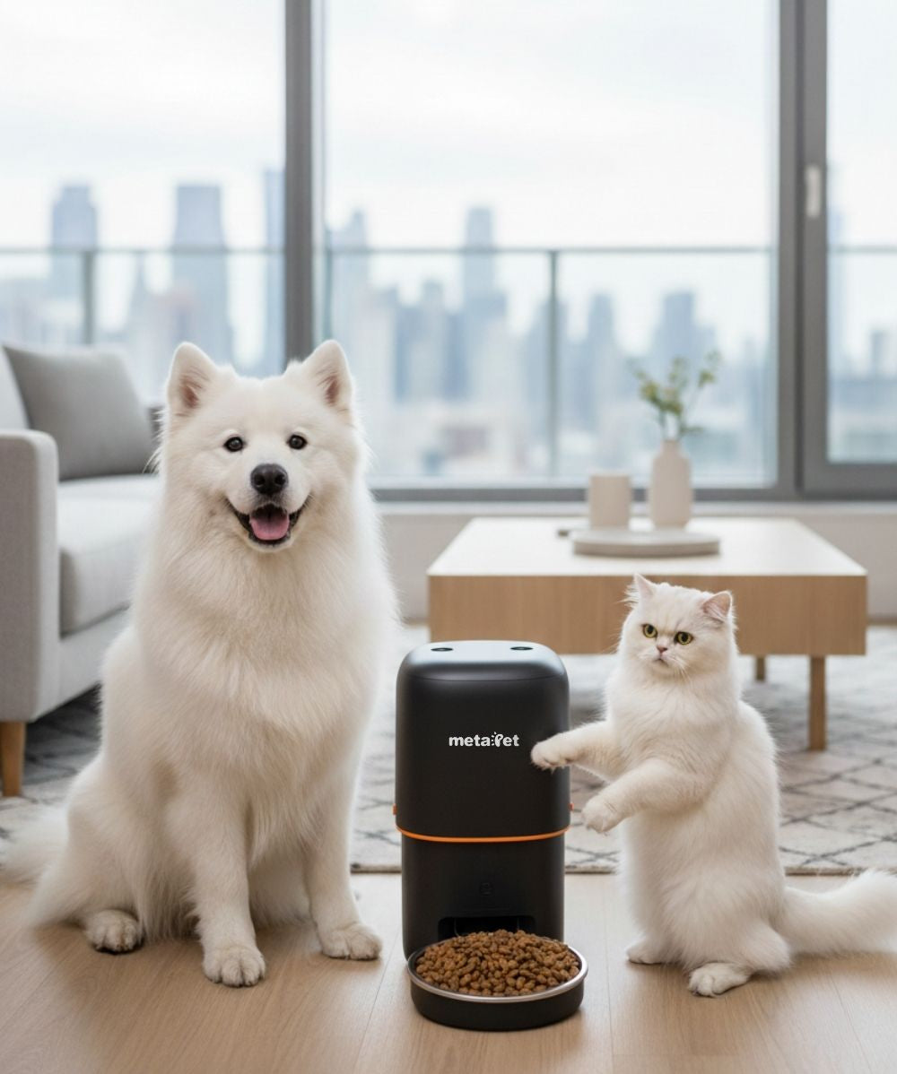 METAPET GRAINY 400 XP Automatic Pet Feeder