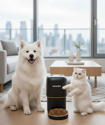 METAPET GRAINY 400 XP Automatic Pet Feeder