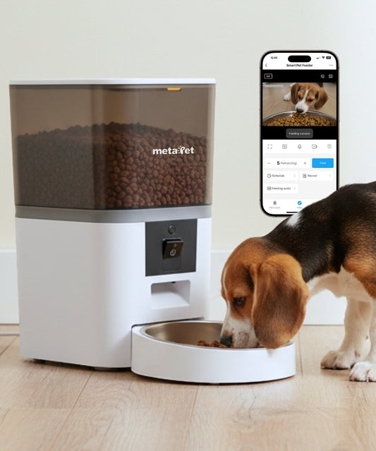 Máy Cho Thú Cưng Ăn Tự Động METAPET PLENTY 600 Pro