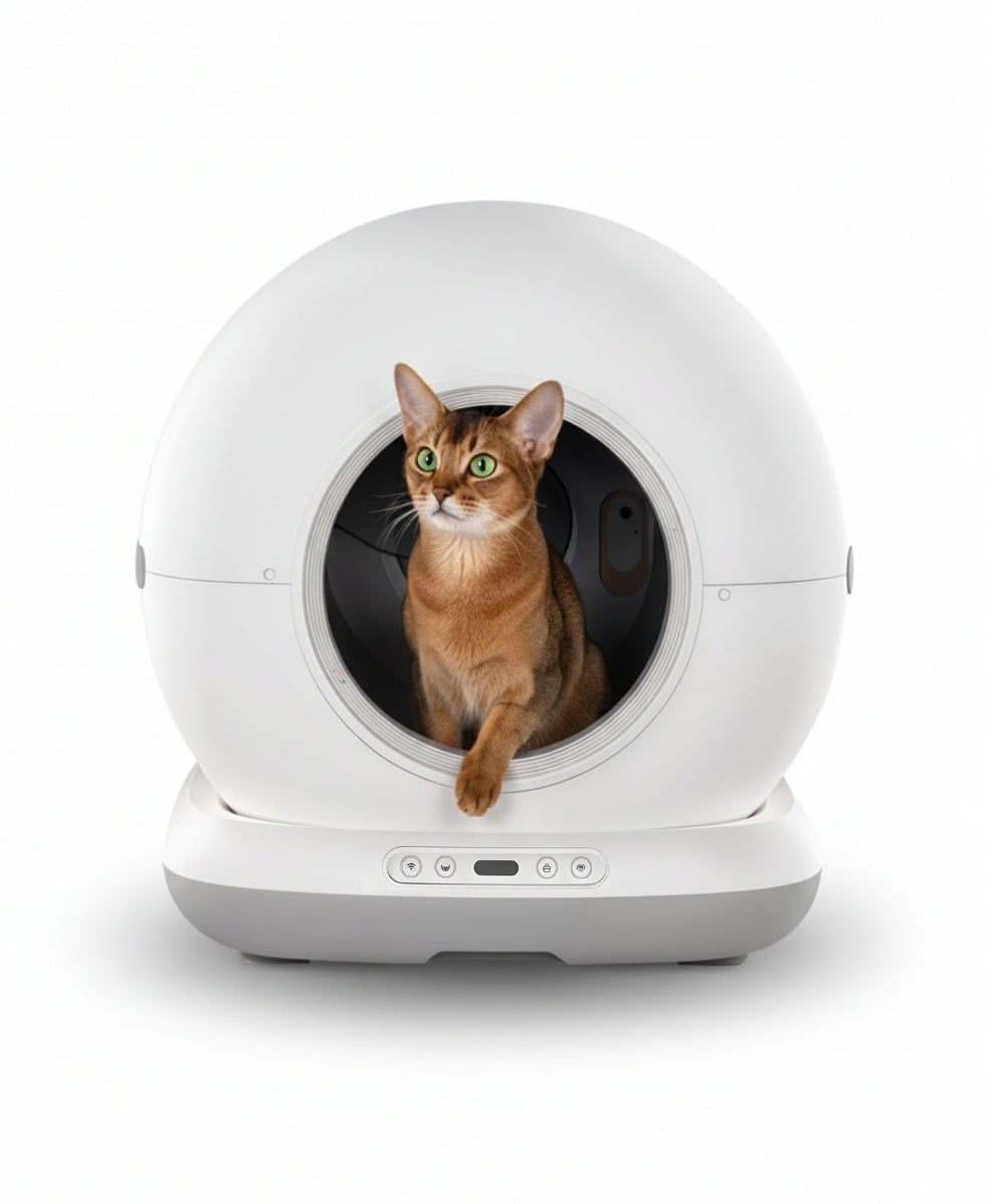 Máy Dọn Vệ Sinh Tự Động Cho Mèo METAPET ASTRA 7200 XP