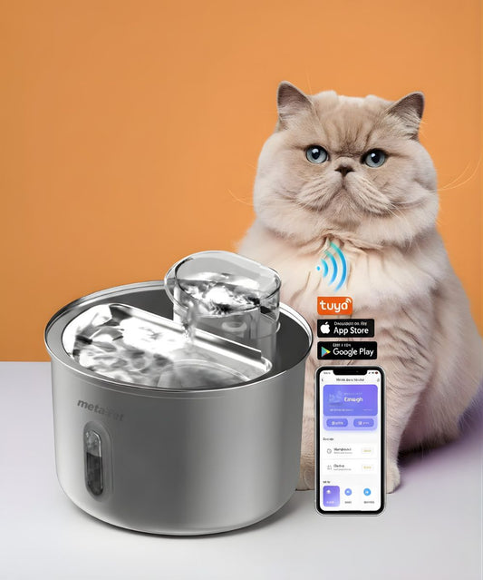 Máy Lọc Nước Cho Thú Cưng Tự Động METAPET LUMA 350