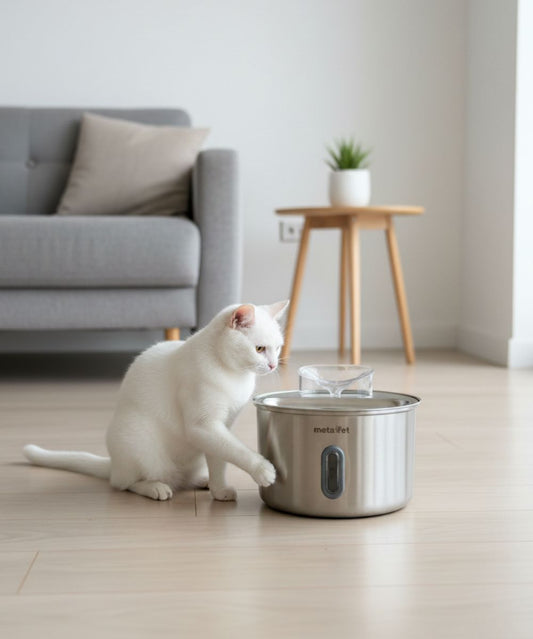 Máy Lọc Nước Cho Thú Cưng Tự Động METAPET LUMA 350