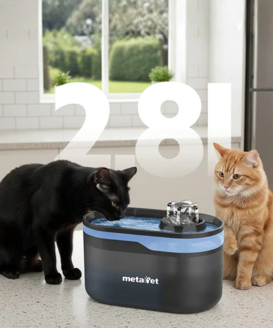 Máy Lọc Nước Cho Thú Cưng Tự Động METAPET MIO 280 Màu Đen