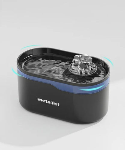 Máy Lọc Nước Cho Thú Cưng Tự Động METAPET MIO 280 Màu Đen