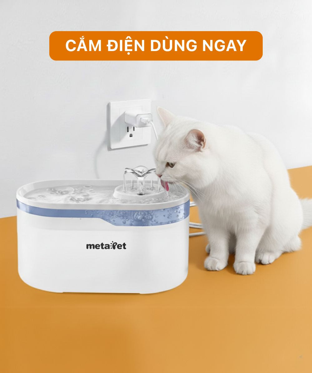 METAPET MIO 280 Automatic Pet Water Filter