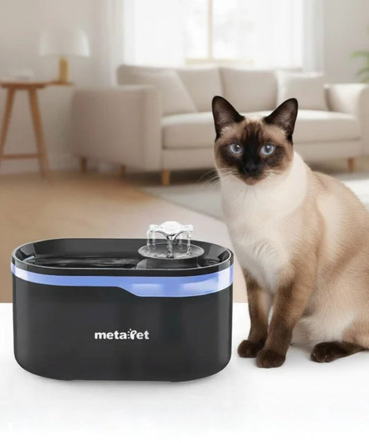 Máy Lọc Nước Cho Thú Cưng Tự Động METAPET MIO 280 Màu Đen