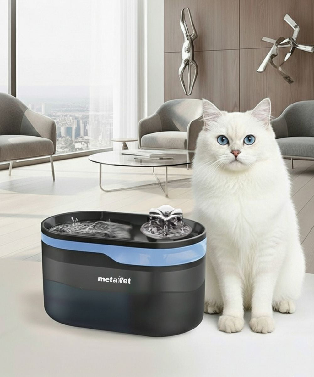 Máy Lọc Nước Cho Thú Cưng Tự Động METAPET MIO 280 Màu Đen