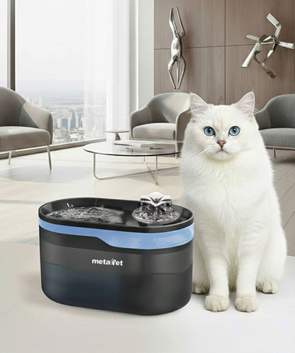 Máy Lọc Nước Cho Thú Cưng Tự Động METAPET MIO 280 Màu Đen