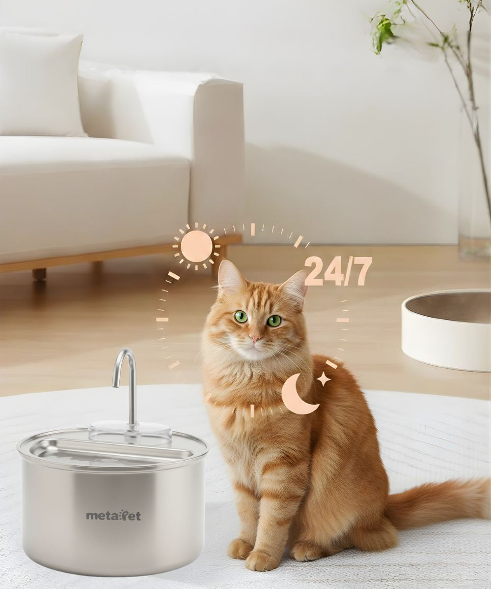 Máy Lọc Nước Cho Thú Cưng Tự Động METAPET NOVA 350