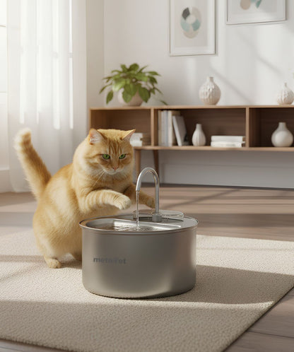 Máy Lọc Nước Cho Thú Cưng Tự Động METAPET NOVA 350