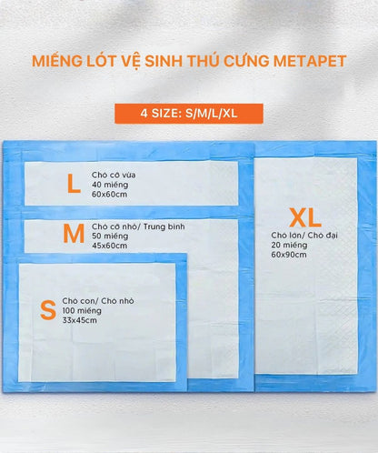 Miếng Lót Vệ Sinh Cho Chó Mèo metaPet