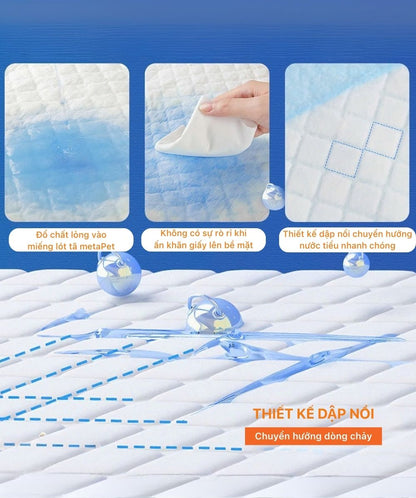 Miếng Lót Vệ Sinh Cho Chó Mèo metaPet