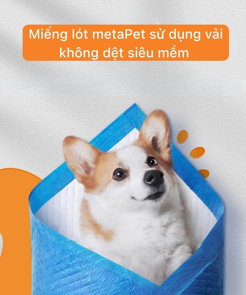 Miếng Lót Vệ Sinh Cho Chó Mèo metaPet