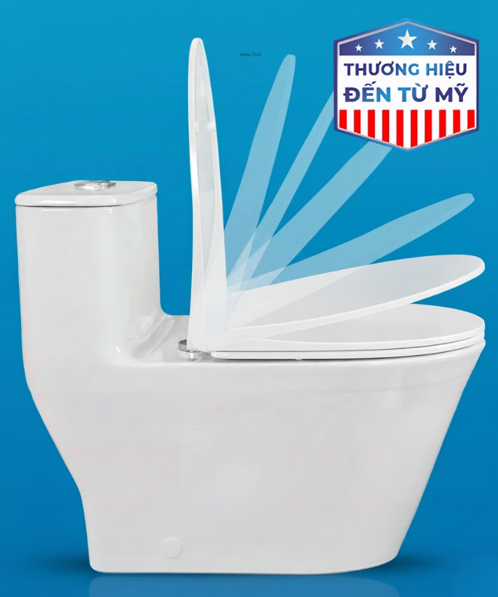 Nắp Bồn Cầu Cao Cấp PEGA Bidet Chống Trầy