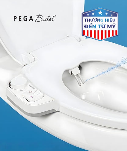 Nắp Bồn Cầu Thông Minh PEGA Bidet S100