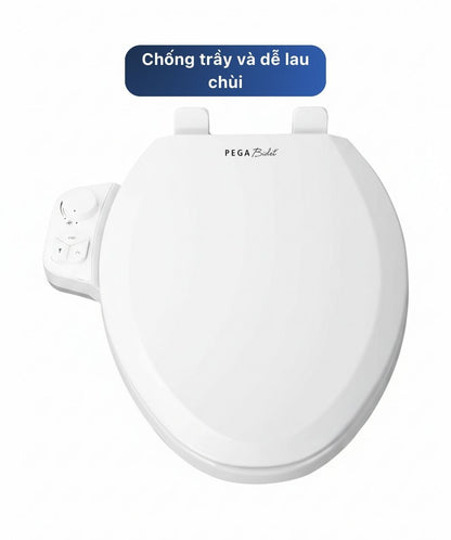 Nắp Bồn Cầu Thông Minh PEGA Bidet S100