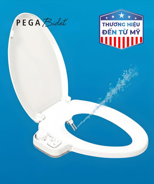 Nắp Bồn Cầu Thông Minh PEGA Bidet S100