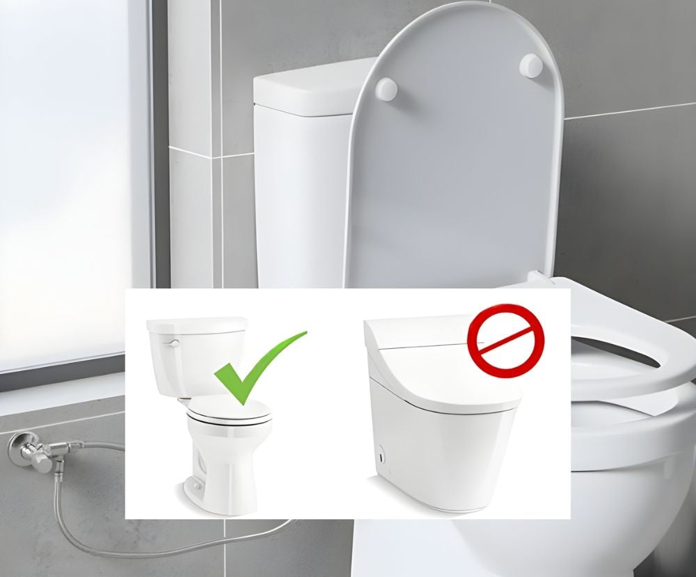 Nắp Bồn Cầu Thông Minh PEGA Bidet S400UD