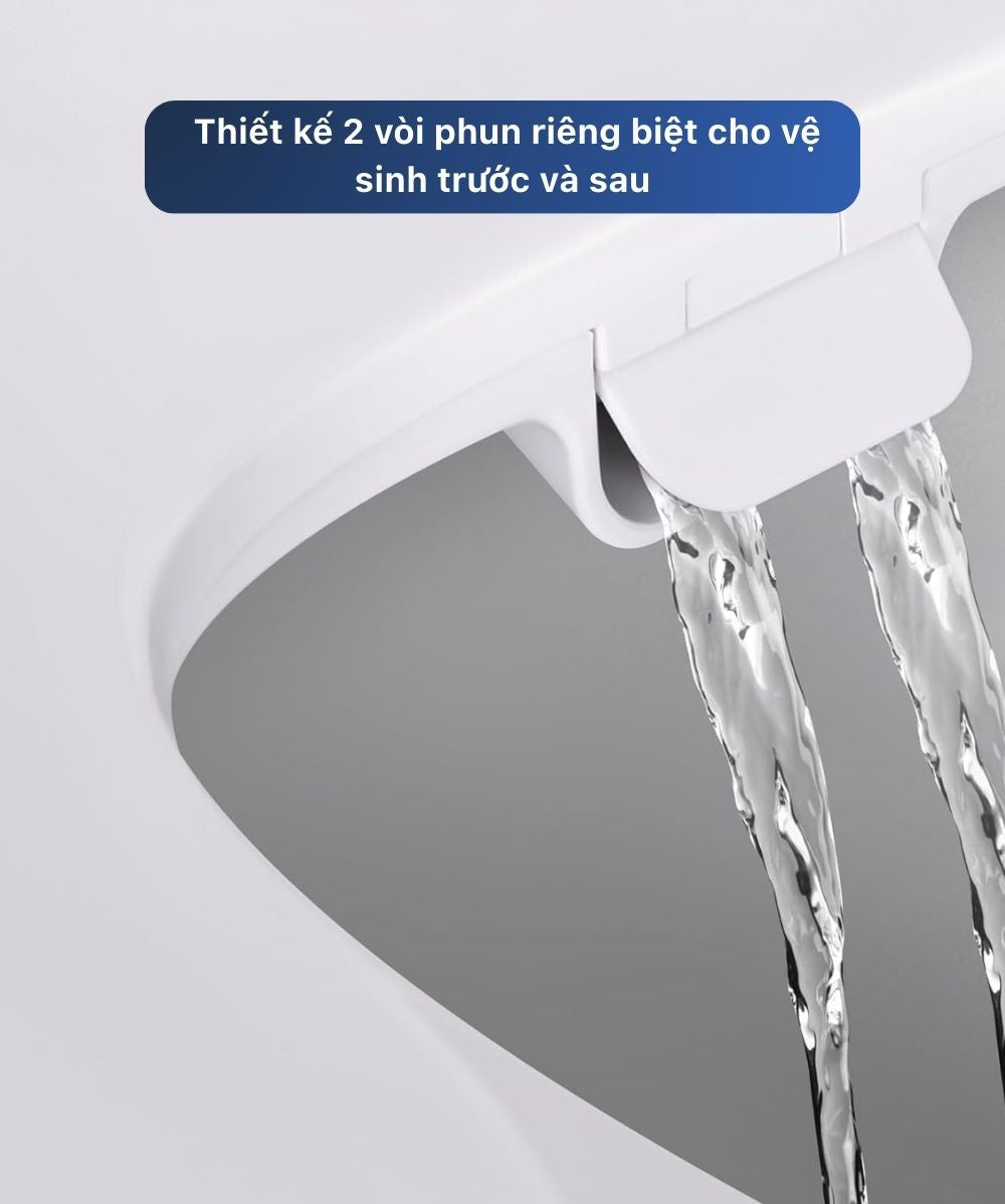 Nắp Bồn Cầu Thông Minh PEGA Bidet S400UD