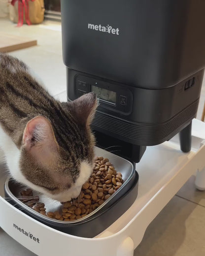 Máy Cho Thú Cưng Ăn Tự Động metaPet NEST 400 SD