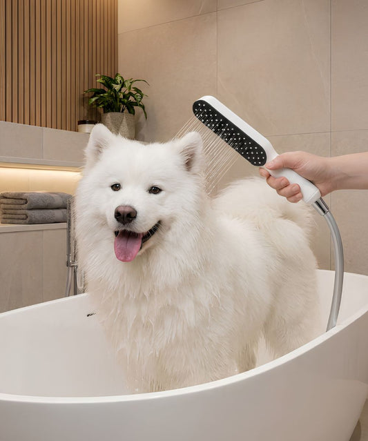 Sen Tắm Thú Cưng METAPET AQUASPA Màu Trắng