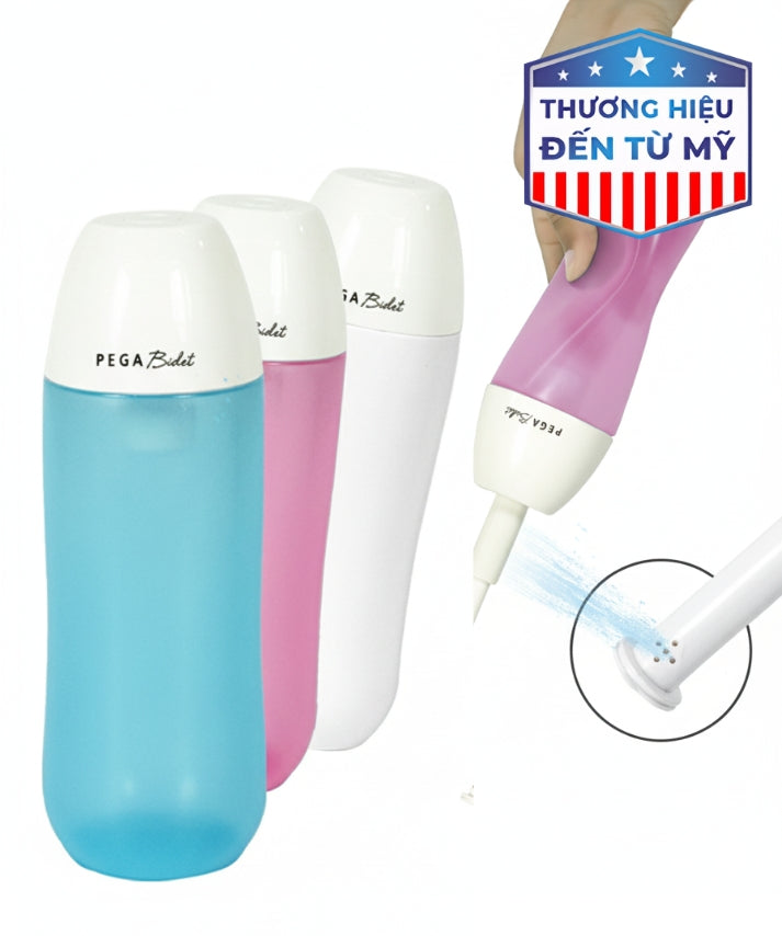 Vòi Xịt Vệ Sinh Cầm Tay PEGA Bidet