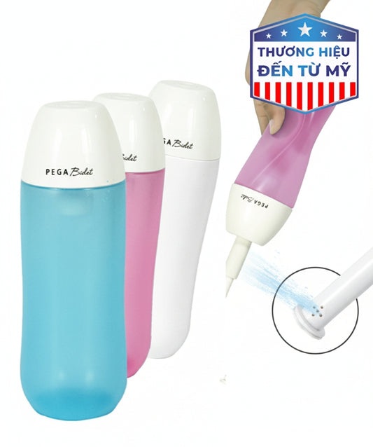 Vòi Xịt Vệ Sinh Cầm Tay PEGA Bidet