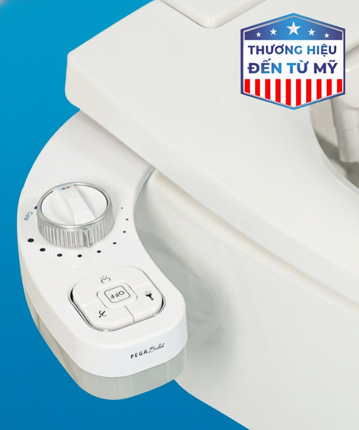 Vòi Xịt Vệ Sinh Thông Minh Nóng Lạnh PEGA Bidet NEXGEN-500
