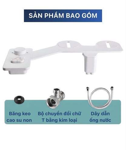 Vòi Xịt Vệ Sinh Thông Minh PEGA Bidet NEXGEN-600