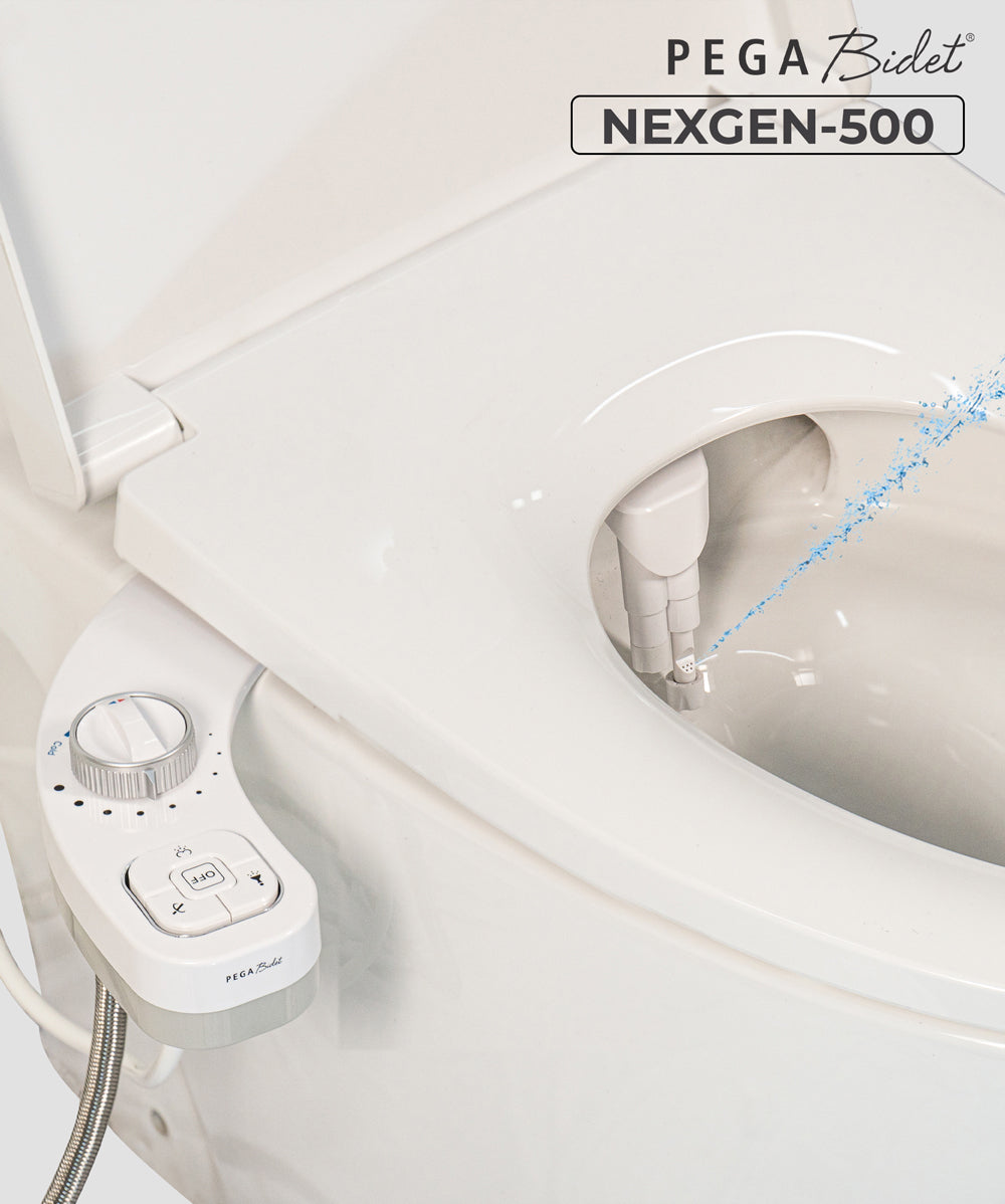 Vòi Xịt Vệ Sinh Thông Minh Nóng Lạnh PEGA Bidet NEXGEN-500