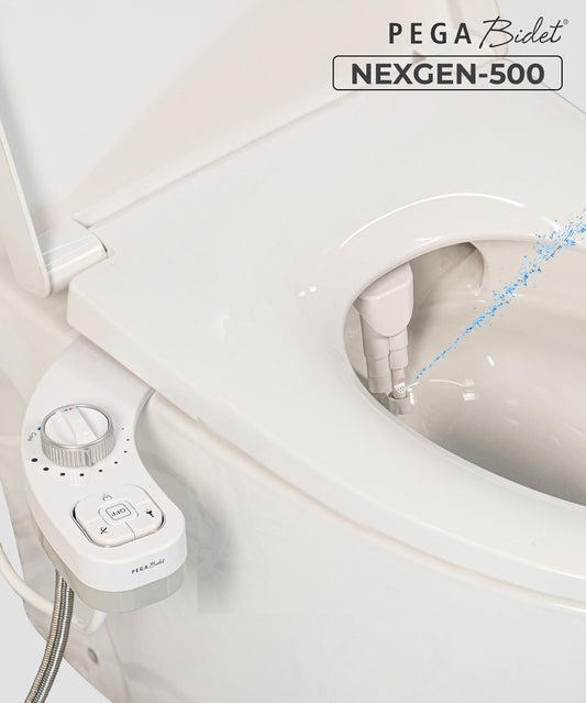 Vòi Xịt Vệ Sinh Thông Minh Nóng Lạnh PEGA Bidet NEXGEN-500