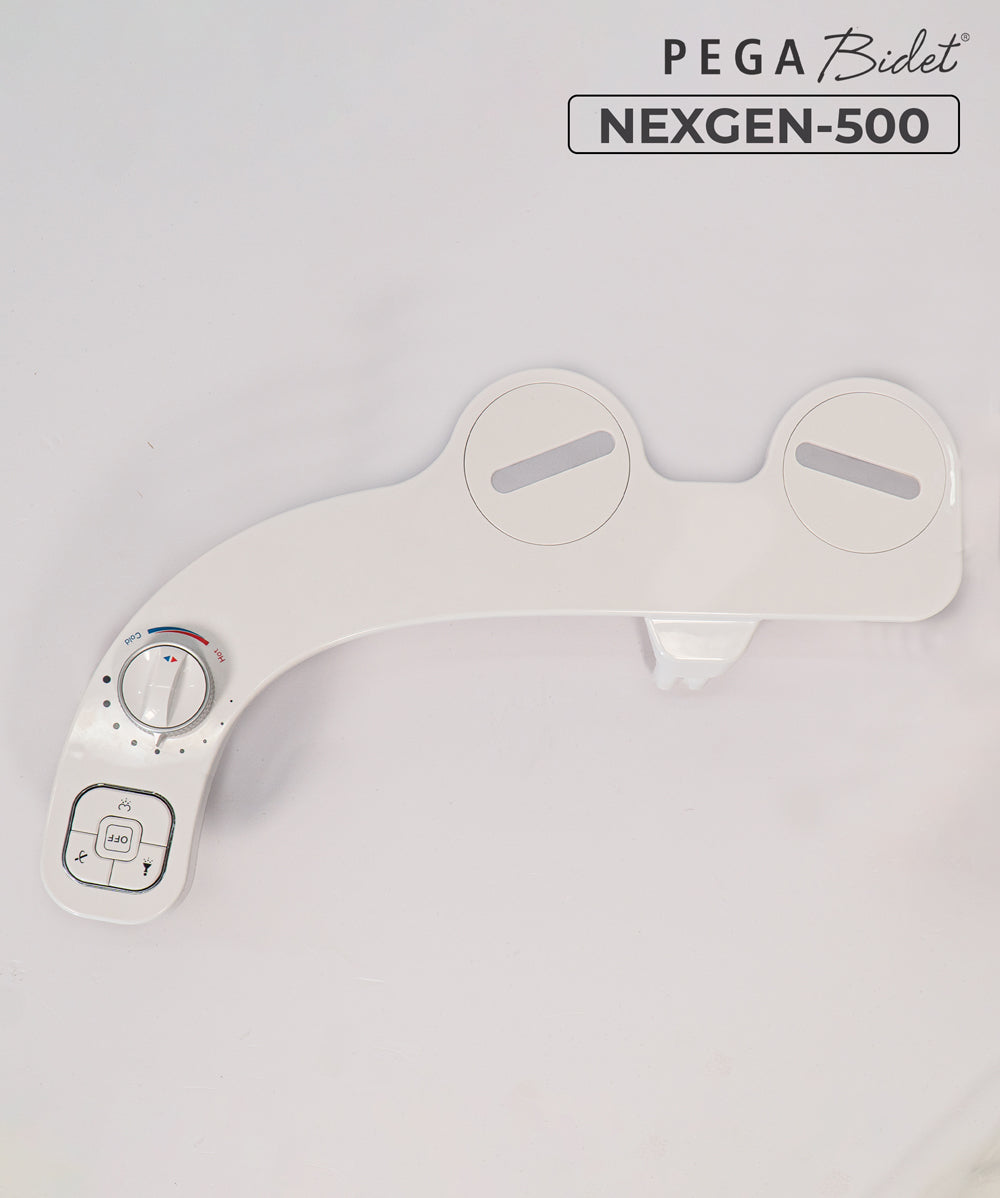 Vòi Xịt Vệ Sinh Thông Minh Nóng Lạnh PEGA Bidet NEXGEN-500