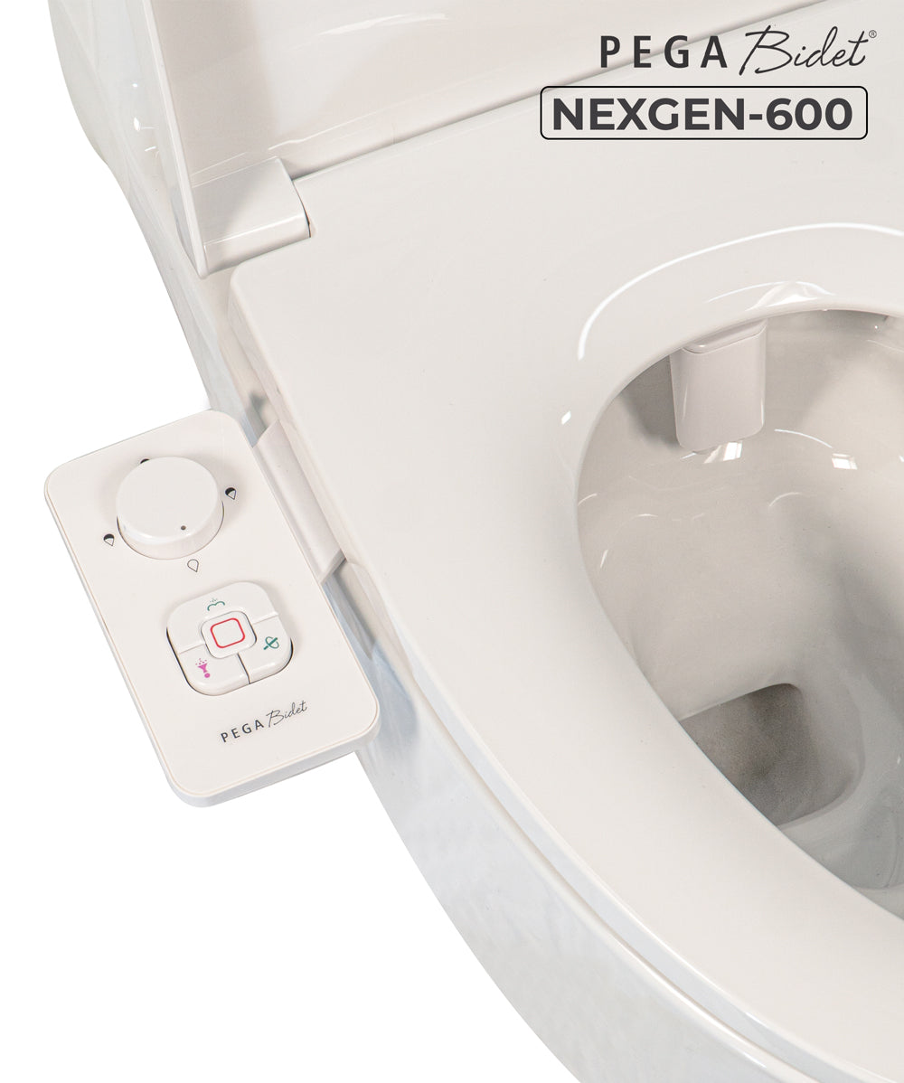 Vòi Xịt Vệ Sinh Thông Minh PEGA Bidet NEXGEN-600