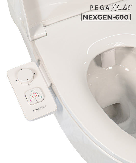 Vòi Xịt Vệ Sinh Thông Minh PEGA Bidet NEXGEN-600