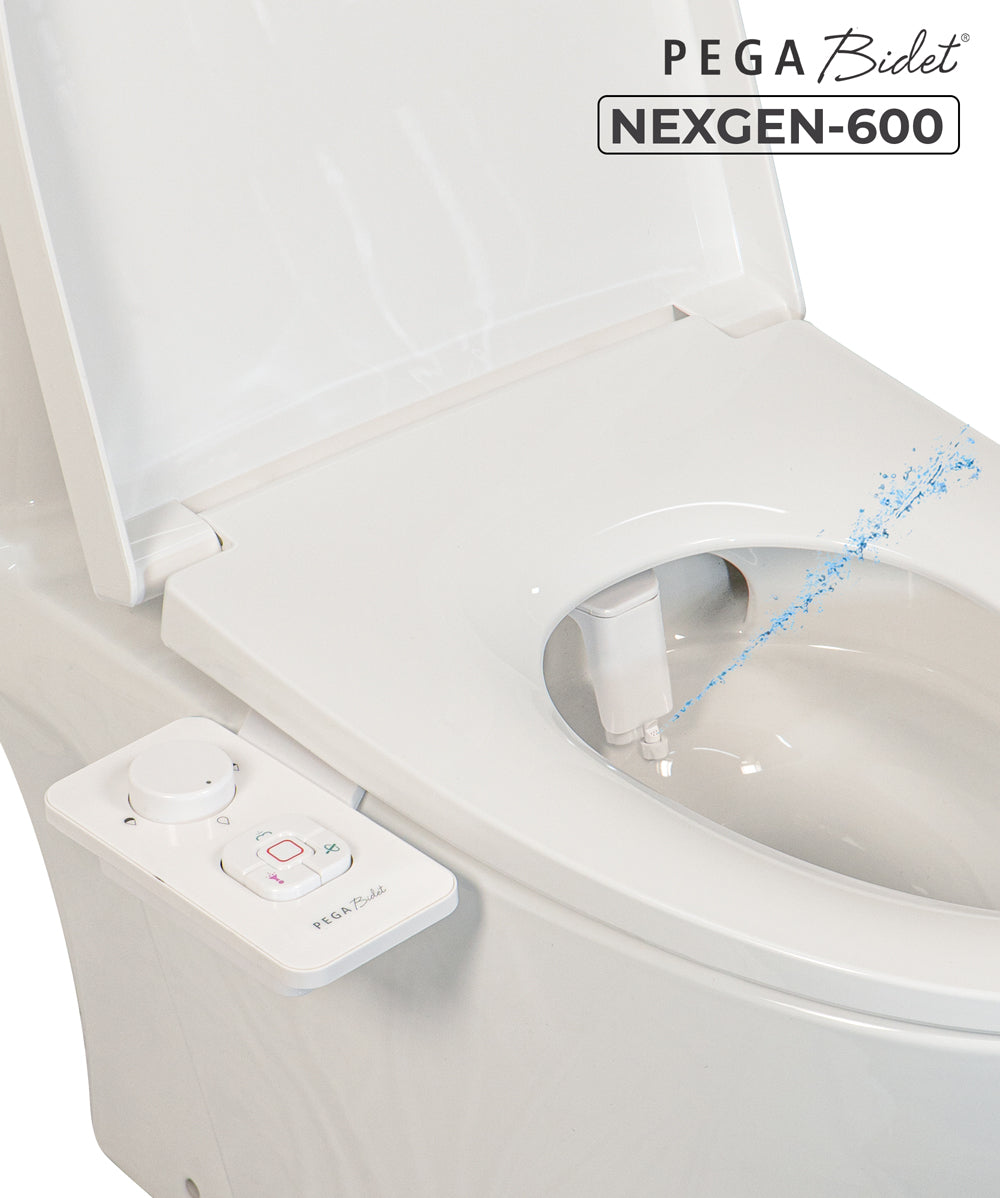 Vòi Xịt Vệ Sinh Thông Minh PEGA Bidet NEXGEN-600