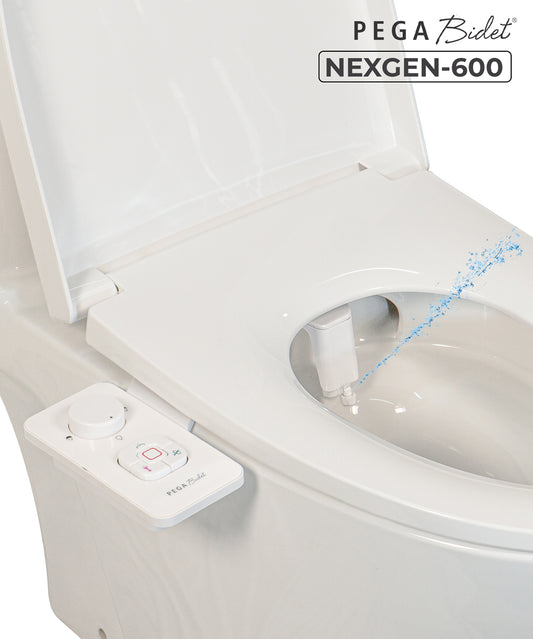 Vòi Xịt Vệ Sinh Thông Minh PEGA Bidet NEXGEN-600