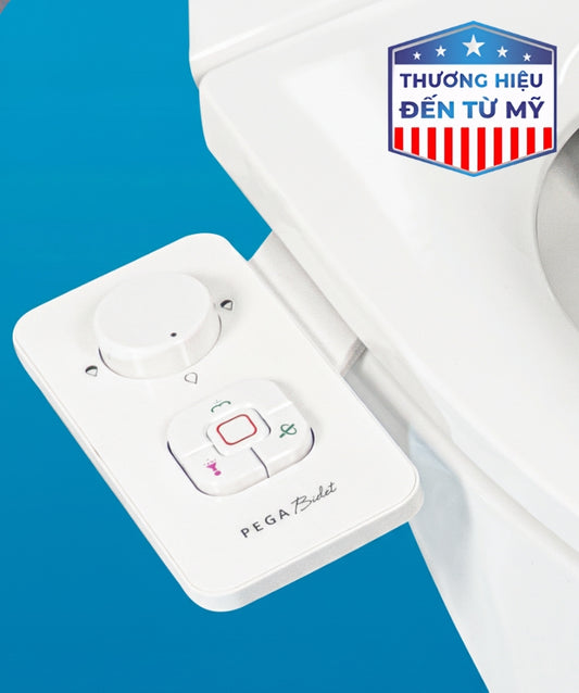 Vòi Xịt Vệ Sinh Thông Minh PEGA Bidet NEXGEN-600