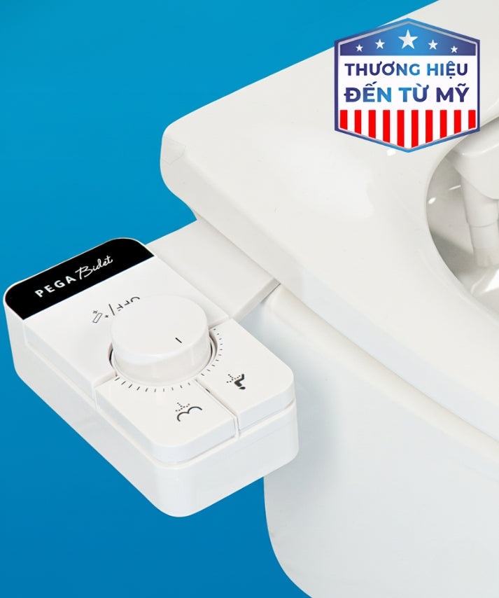 Vòi Xịt Vệ Sinh Thông Minh PEGA Bidet NEXGEN-700