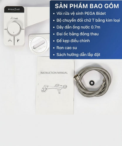 PEGA Bidet NEXGEN-700 Smart Toilet Spray