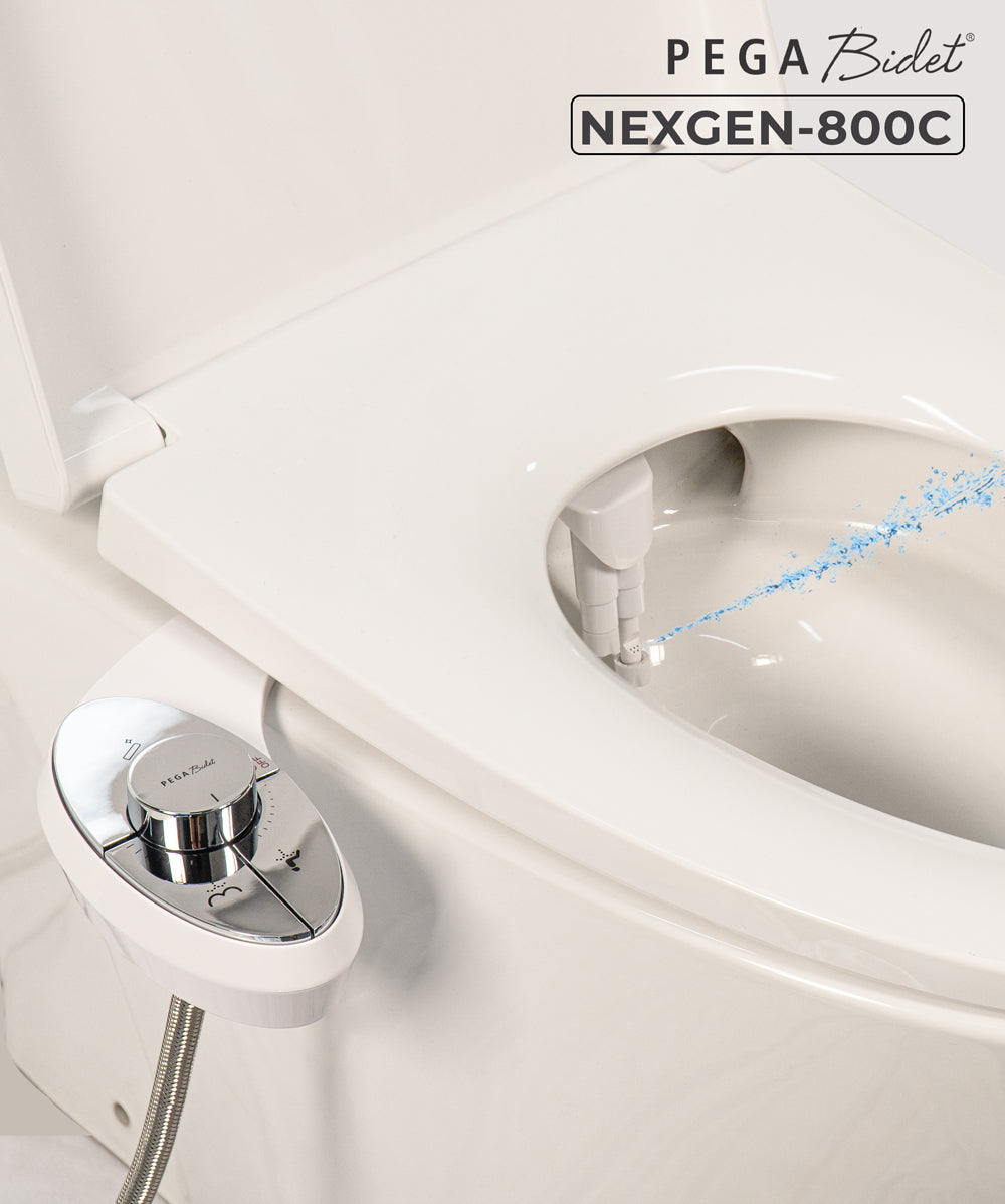 Vòi Xịt Vệ Sinh Thông Minh PEGA Bidet NEXGEN-800C