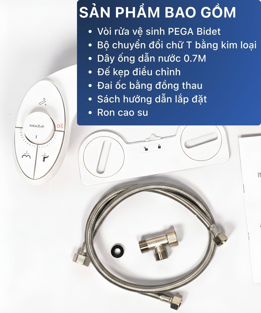 PEGA Bidet NEXGEN-800P Smart Toilet Spray