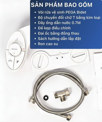 PEGA Bidet NEXGEN-800P Smart Toilet Spray