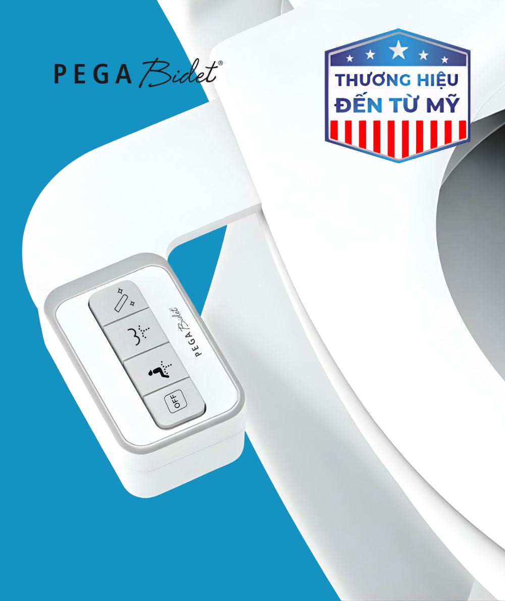 Vòi Xịt Vệ Sinh Thông Minh PEGA Bidet NEXGEN-900A