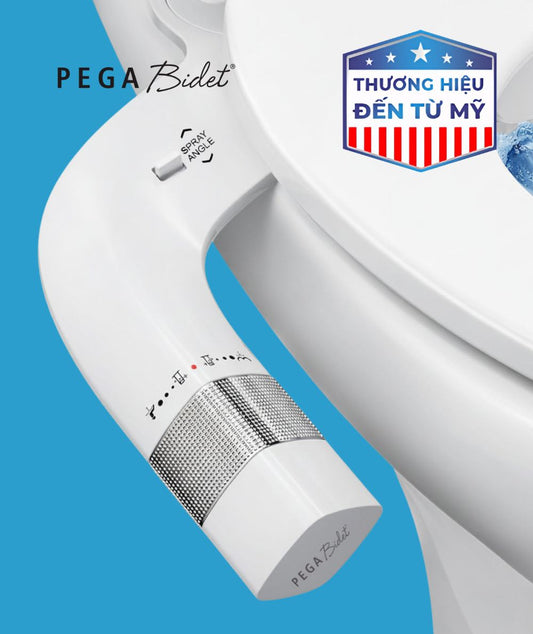 Vòi Xịt Vệ Sinh Thông Minh PEGA Bidet NEXGEN-900A