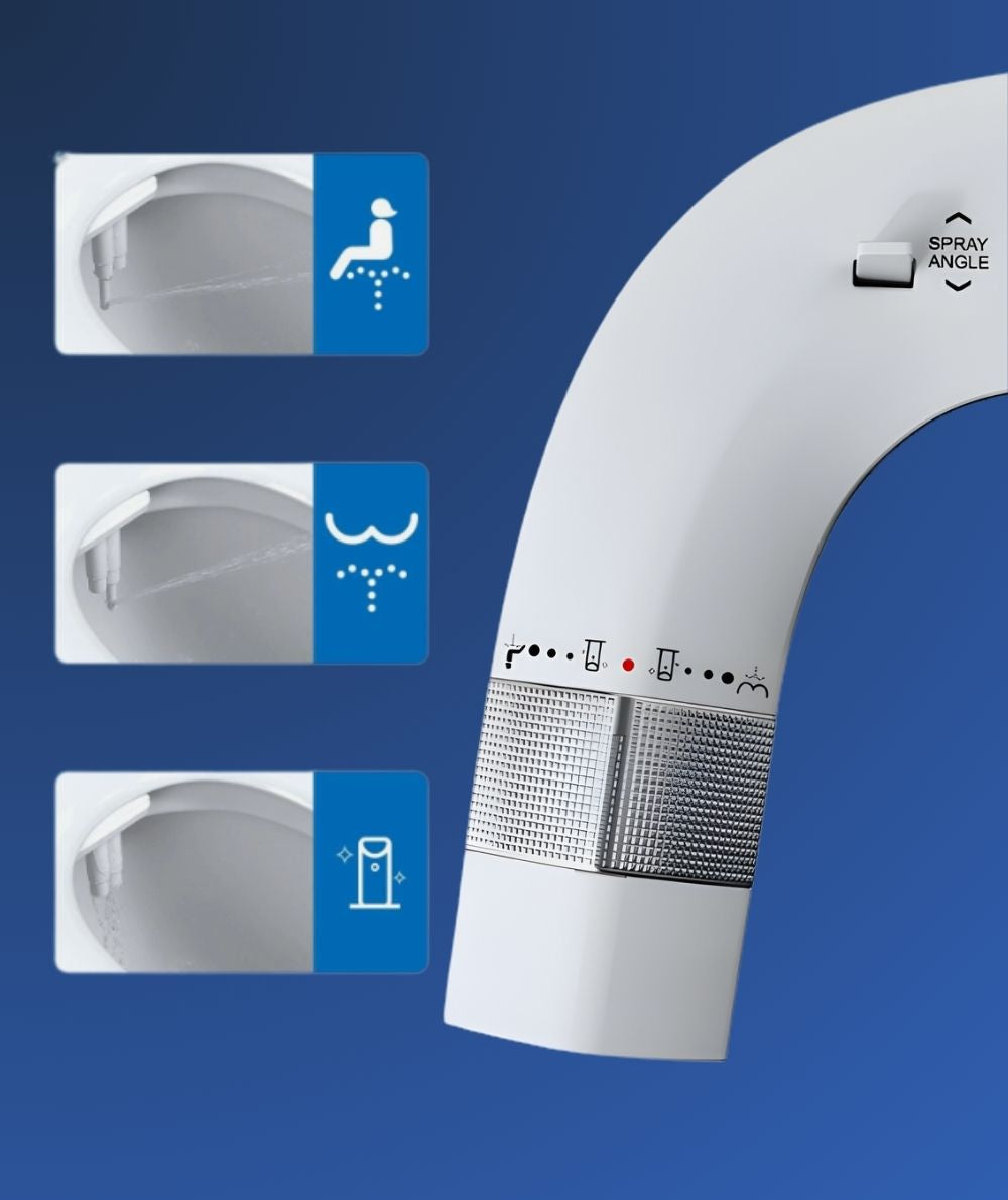 Vòi Xịt Vệ Sinh Thông Minh PEGA Bidet NEXGEN-900A