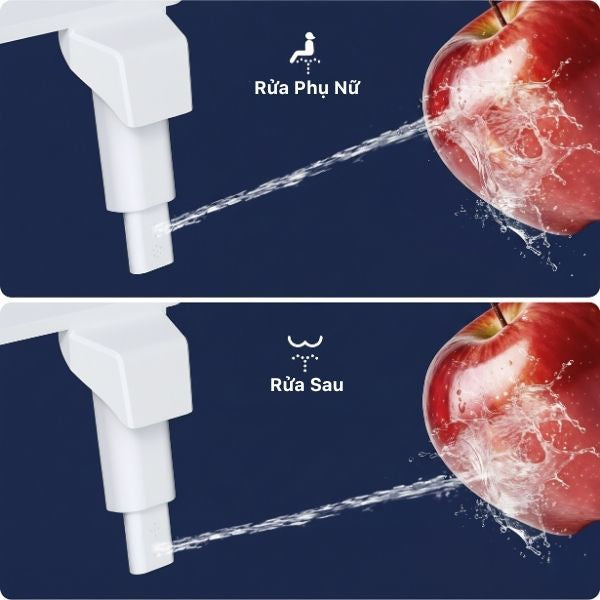 Vòi Xịt Vệ Sinh Thông Minh PEGA Bidet NEXGEN-900A