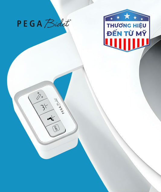 Vòi Xịt Vệ Sinh Thông Minh PEGA Bidet NEXGEN-900X