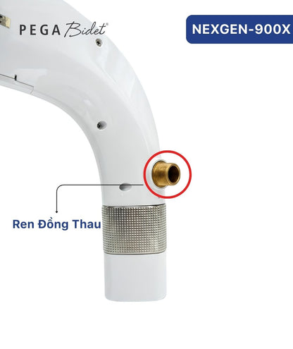 Vòi Xịt Vệ Sinh Thông Minh PEGA Bidet NEXGEN-900X
