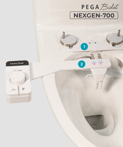 Vòi Xịt Vệ Sinh Thông Minh PEGA Bidet NEXGEN-700