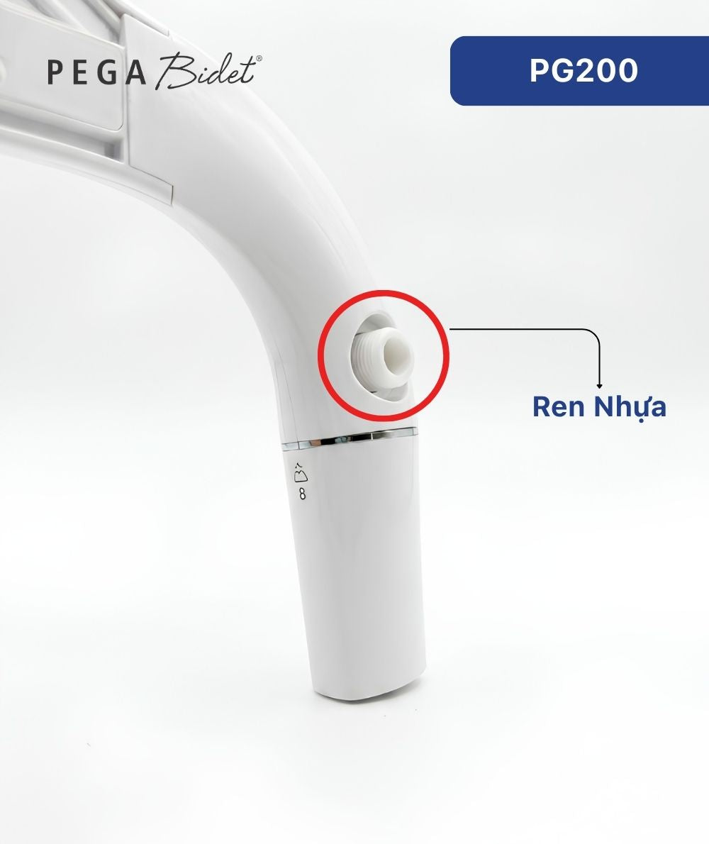 Vòi Xịt Vệ Sinh Thông Minh PEGA Bidet PG200
